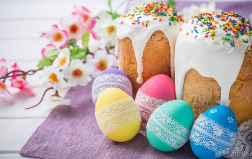 Вітання голови громади Олександра Ковінько із католицьким Великоднем