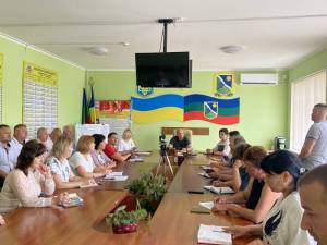 Відбулася щотижнева робоча ранкова нарада!