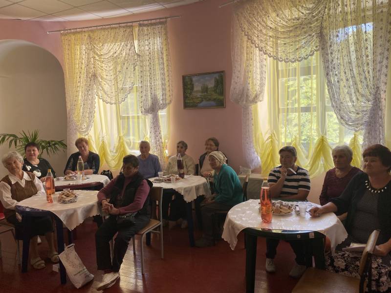 Тематичний захід до Міжнародного дня людей похилого віку.