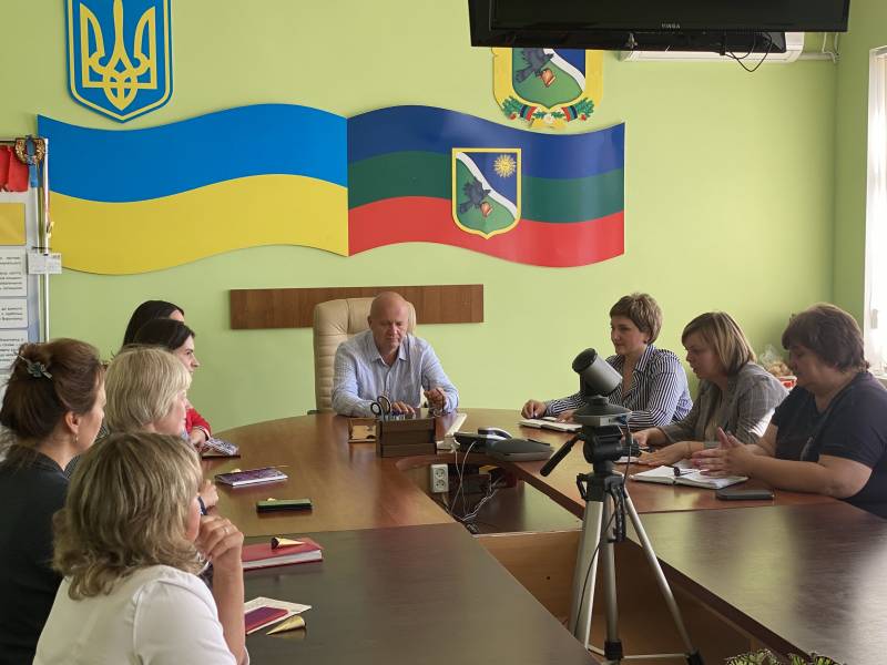 Нарада з керівниками дошкільної освіти.