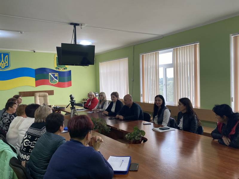 Олександр Ковінько провів робочу нараду з адміністраторами ЦНАПу.