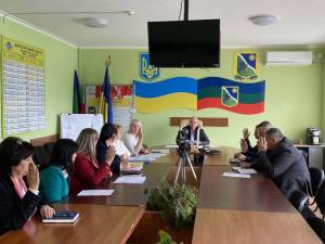 Засідання комісії з питань захисту прав дитини.