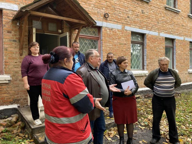 Пункт базування екстреної медичної допомоги!