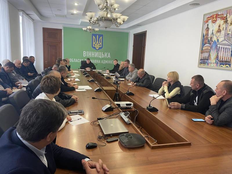 Відбулася робоча зустріч з представниками перевізників Вінницького району та територіальних громад.