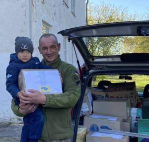 Домашні смаколики поїхали до військових на Херсонщину.