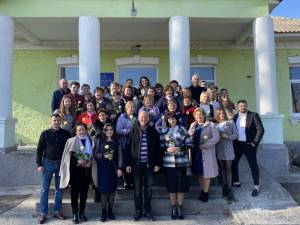 Олександр Ковінько привітав працівників культури та мистецтва.