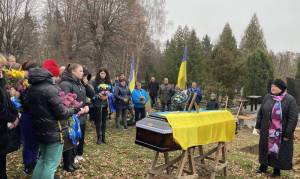 У Вороновицькій громаді провели в останню путь нашого земляка, патріота та Героя — Дмитра Зозулю!