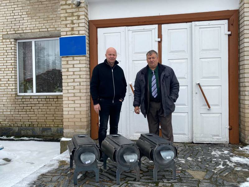 Окопні свічки та буржуйки для ЗСУ!