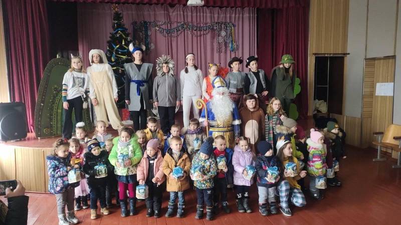 У Вороновицькій територіальній громаді цикл різдвяних свят розпочато.