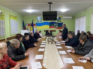 Щопонеділкова апаратна нарада.