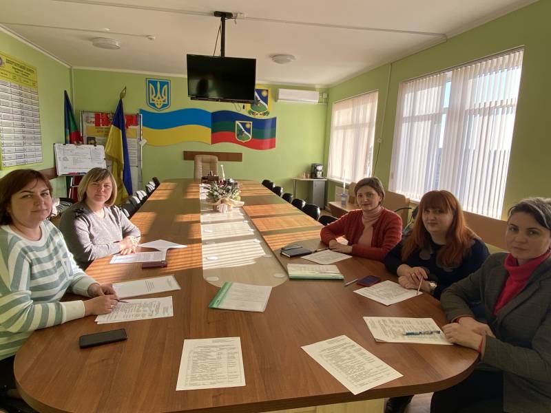 Засідання конкурсної комісії щодо визначення опорного закладу.