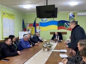 Щотижнева апаратна нарада селищного голови Олександра Ковінько.