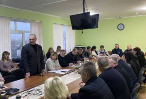 Щотижнева апаратна нарада.