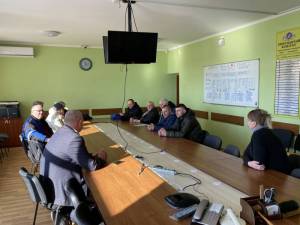 Нарада з орендорями водних об’єктів Вороновицької територіальної громади.