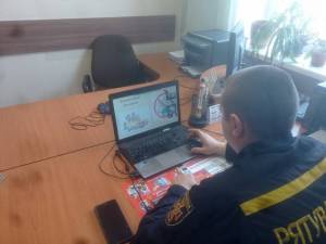 У режимі онлайн проведений «Єдиний урок з безпеки».