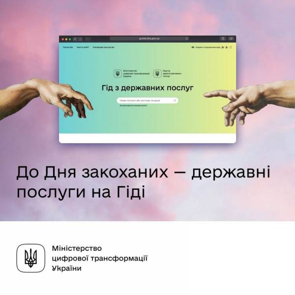 Послуги у сфері ДРАЦС на Гіді з державних послуг.