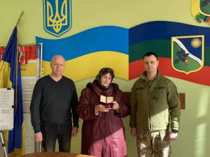 Наш земляк отримав орден “За мужність”, посмертно.