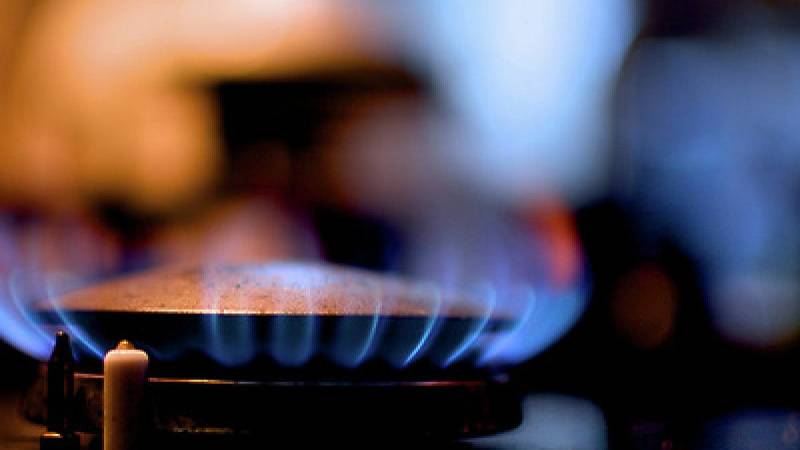 Безпечне поводження з газовою плитою.