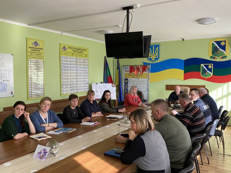 Відбулося засідання комісії з питань захисту прав дитини.