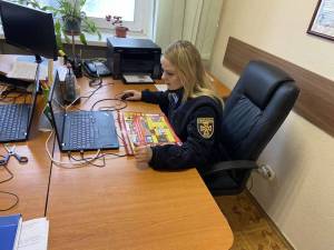 Єдиний урок з безпеки у навчальних закладах нашої громади.