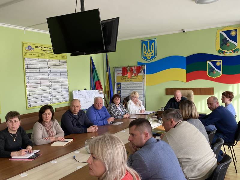 Відбулося засідання виконавчого комітету.