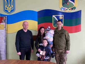 Героя нашої громади Лободу Віталія Юрійовича посмертно нагородили орденом “За мужність” III ступеня.