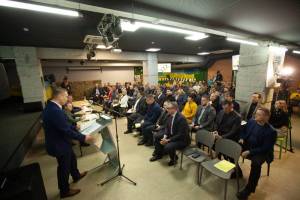 Вячеслав Соколовий: Підтримувати ЗСУ, зміцнювати тил і розвивати економіку в кожній громаді  – наші головні завдання.