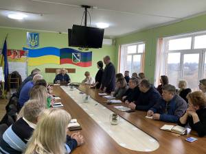 Щотижнева апаратна ранкова нарада.