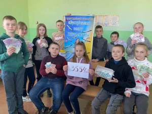 Благодійний ярмарок у Побережнянській філії!