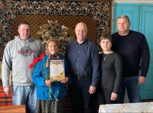 Життєрадісна, жвава і з вогником в очах – 95-річна Марія Сергіївна вчора, 4 квітня, відзначила свій поважний ювілей!