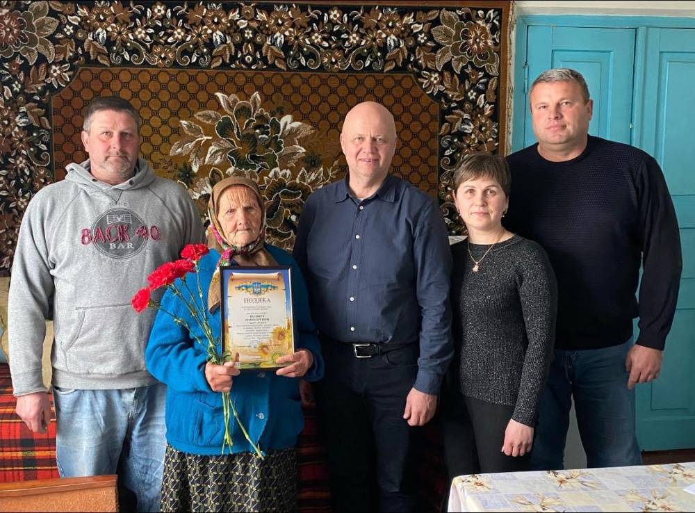 Життєрадісна, жвава і з вогником в очах – 95-річна Марія Сергіївна вчора, 4 квітня, відзначила свій поважний ювілей!