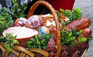 Пасхальний кошик!