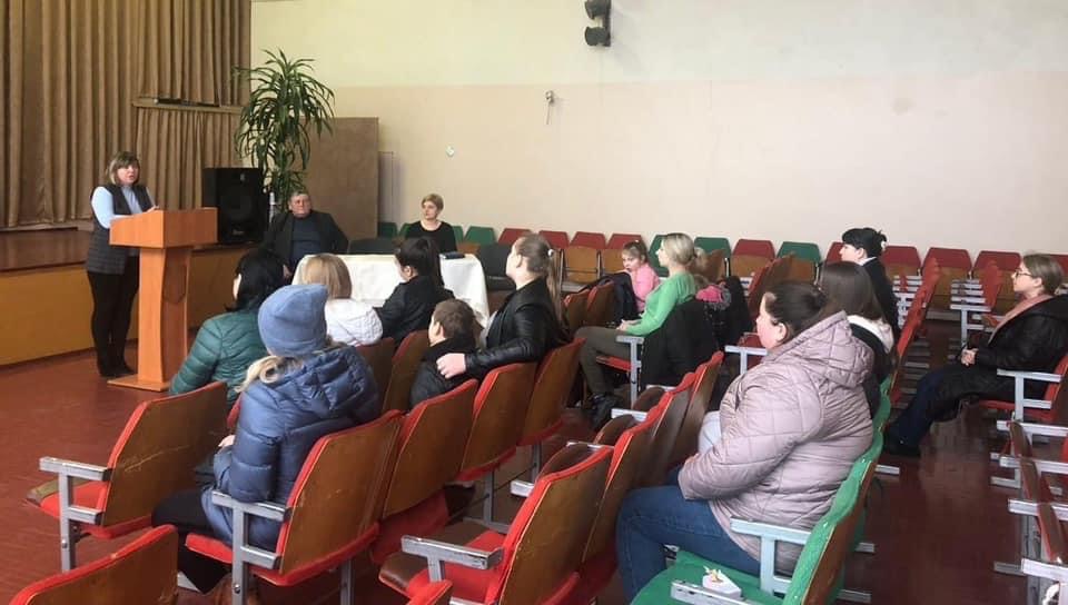 Сьогодні наш ліцей гостинно вітав батьків майбутніх першокласників.