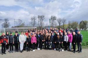 Відбулися змагання з легкої атлетики!