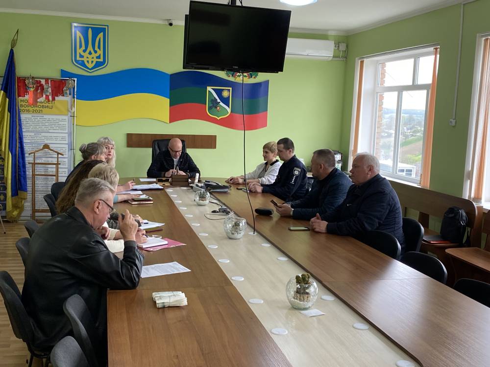 Відбулося засідання комісії з питань захисту прав дитини.