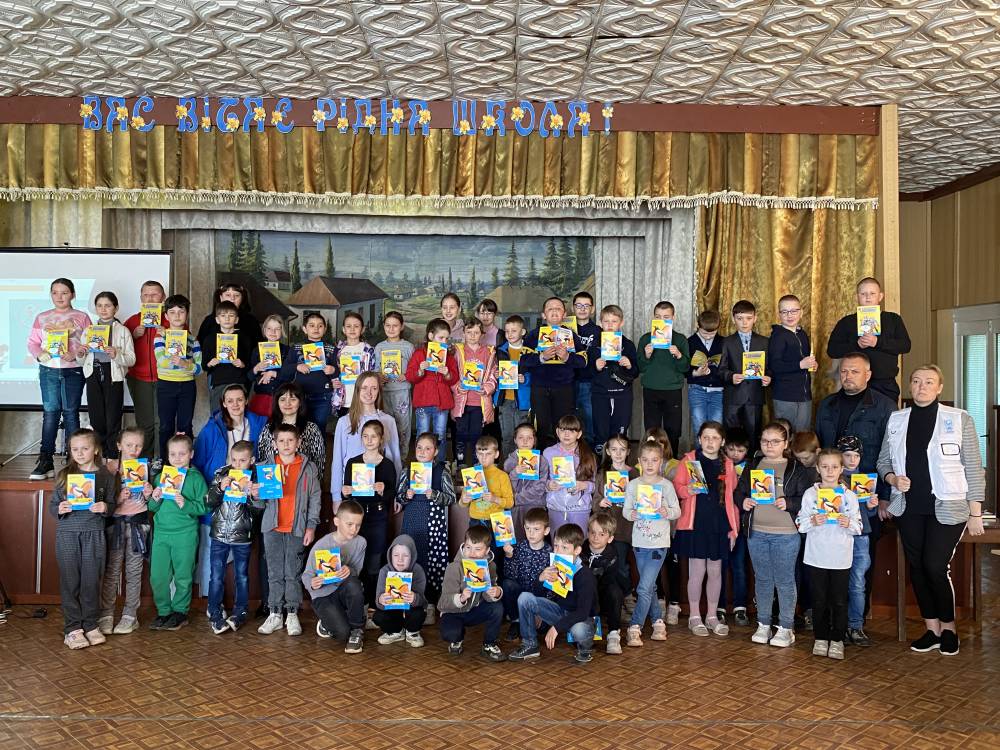 День Цивільного захисту в КЗ “Тростянецький ліцей” Вороновицької селищної ради.