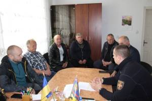 Працівником РУ ГУ ДСНС України було проведено нараду з членами добровільних пожежних дружин Вороновицької територіальної громади