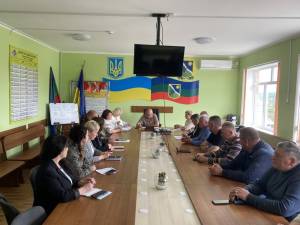 Засідання виконавчого комітету Вороновицької селищної ради.