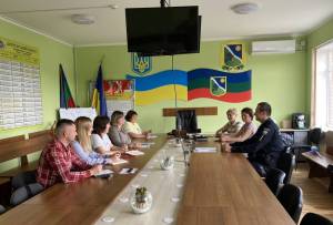 Робоча нарада з нагоди організації заходу до 5-річчя ПОГ