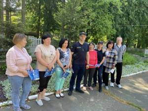 Пожежно-профілактичне відпрацювання