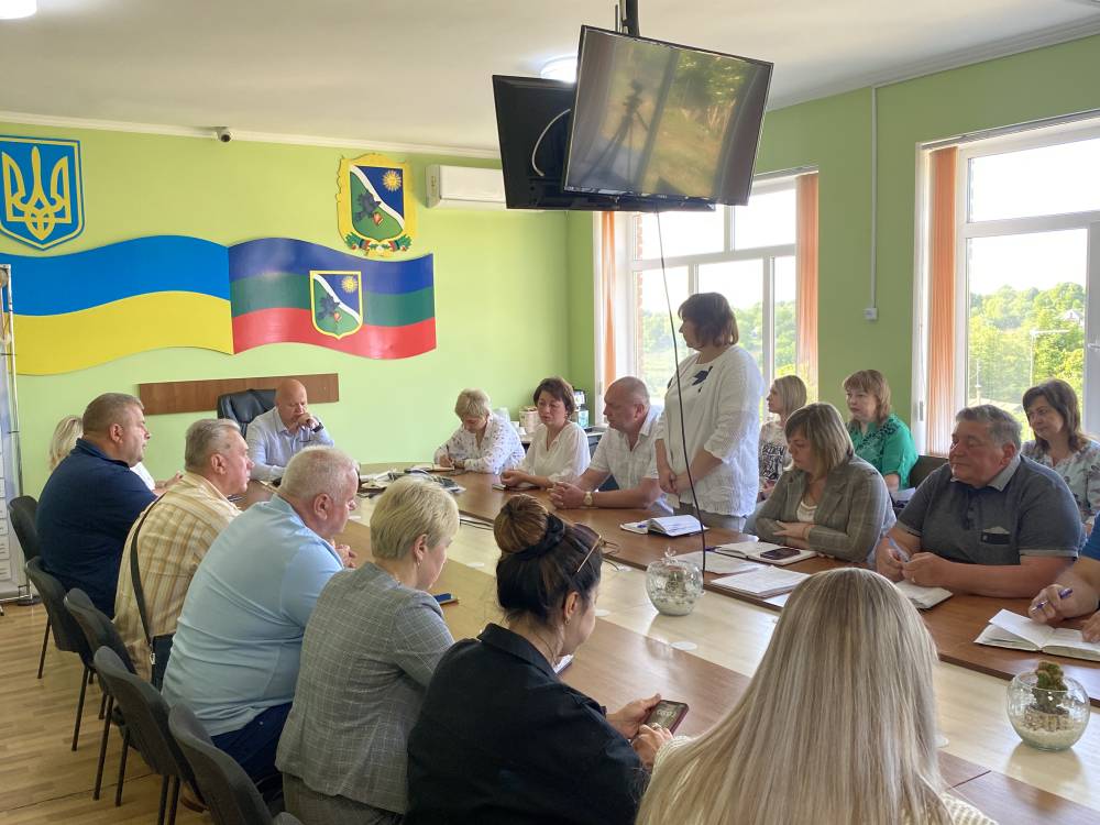 Щотижнева понеділкова нарада