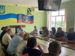 Відбулася робоча нарада із керівниками закладів освіти Вороновицької територіальної громади.