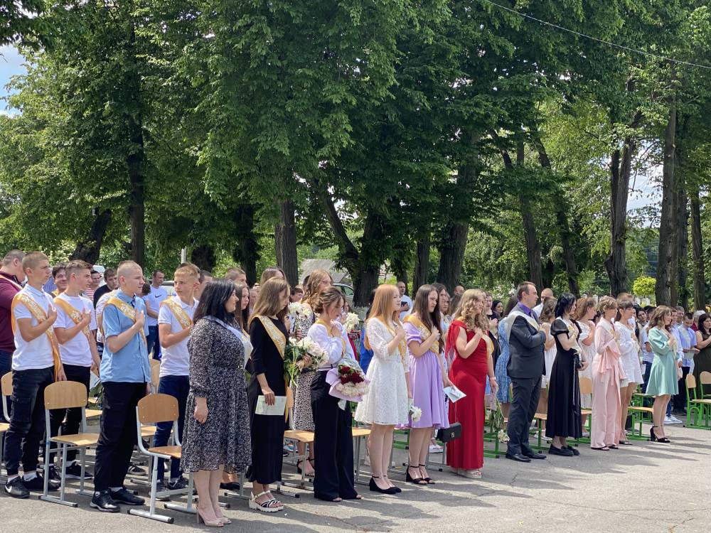 Юність – золота пора, яка відкриває безмежні горизонти.