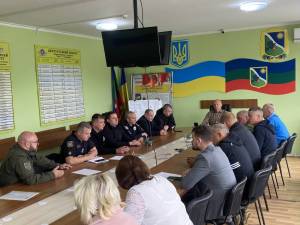 Відбулася важлива зустріч голови громади з представниками відповідних служб з метою прийняття рішень для запобігання виникнення аварійних ситуацій на аварійному перехресті “Круг”