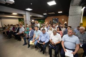 Засідання Координаційної ради з питань місцевого самоврядування