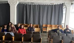 Відбулося засідання Молодіжної ради, що діє при Центрі культури та дозвілля Вороновицької селищної ради