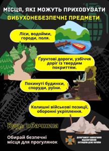 Вибухонебезпечні предмети: ризик, який може коштувати життя