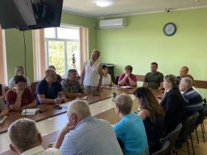 Традиційну щотижневу апаратну нараду провів очільник громади Олександр Ковінько