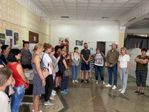 Зустріч з родинами військовослужбовців