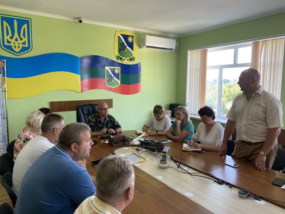 Відбулася щотижнева апаратна нарада